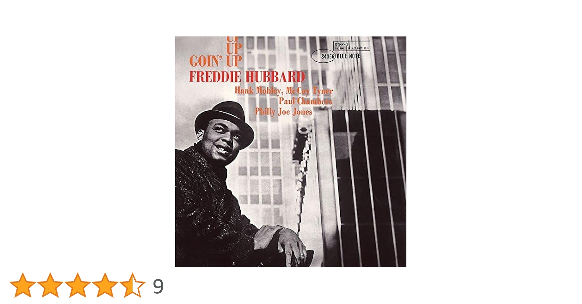 フレディ・ハバード　Goin' Up　US盤　リバティ　レコード 51PjJnGInFL._SY200_QL15_.jpg